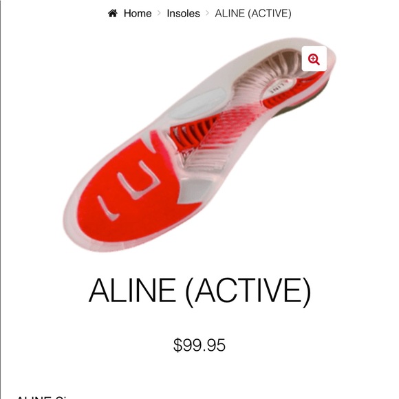 Nike free run 3 with Aline shoe inserts - Picture 4 of 4